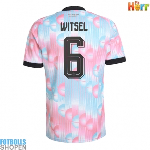 Billiga Belgien Axel Witsel #6 Bortatröja VM 2026 Kortärmad